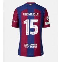 Echipament fotbal Barcelona Andreas Christensen #15 Tricou Acasa 2023-24 maneca scurta